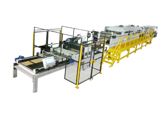 Non-PE coated PAPER-Bubble Envelope Making Machine